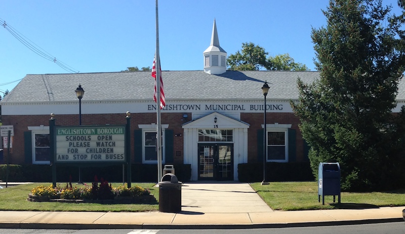 Englishtown NJ Municipal building DWI