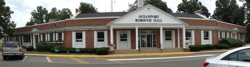 Ocean Port NJ Municipal hall DWI