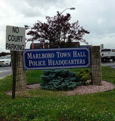 Marlboro Town Hall for DWI municiple court