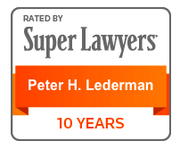 Super Lawyers Peter Lederman