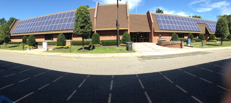 DWI lawyer in Aberdeen - photo of municipal court house