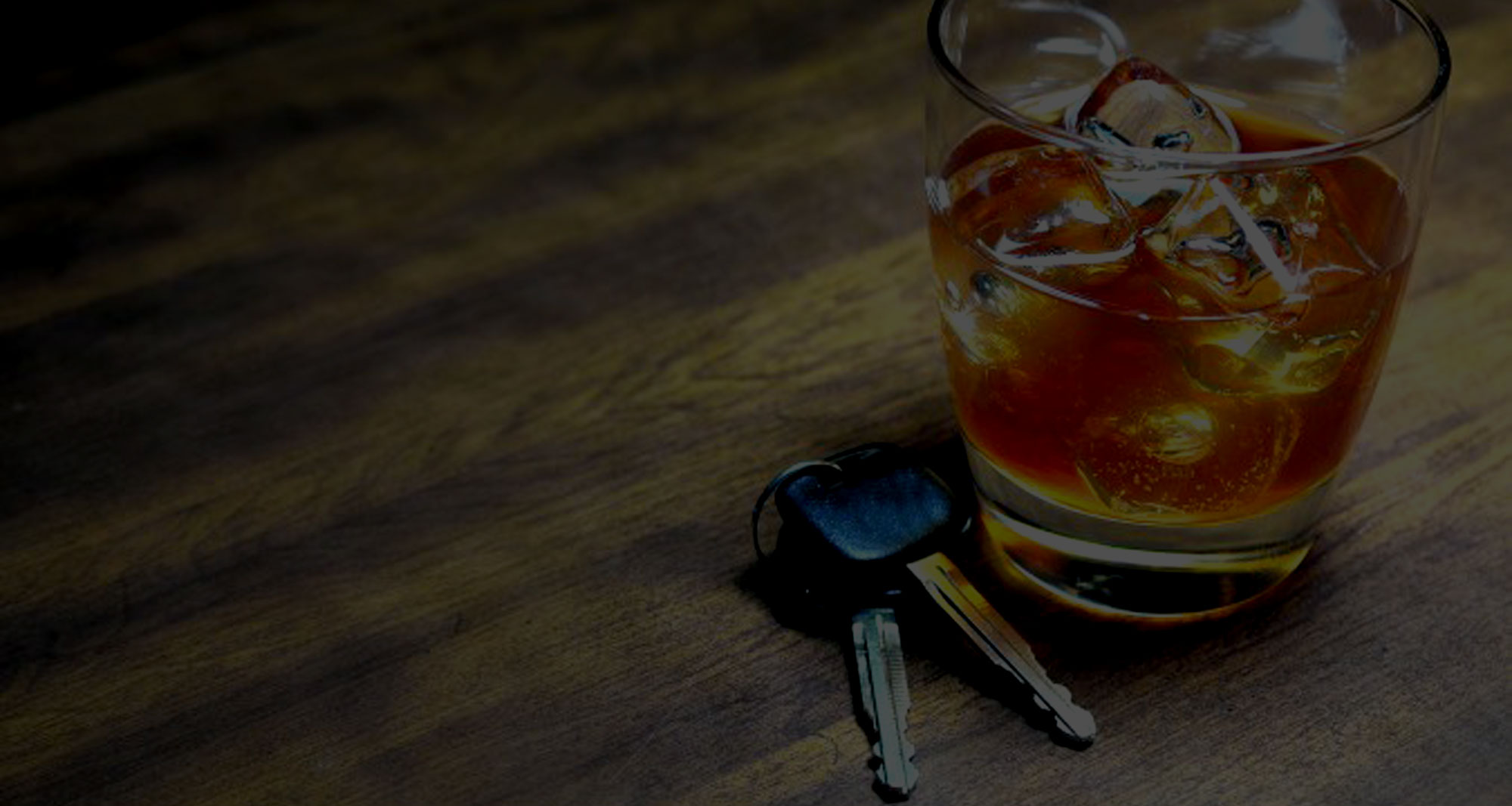 Glass of Alcohol and Car Keys New Jersey DWI lawyer near me