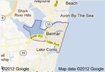 map-of-belmar-nj