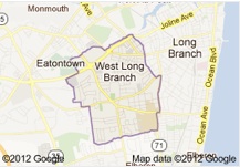 map-of-west-long-branch-nj