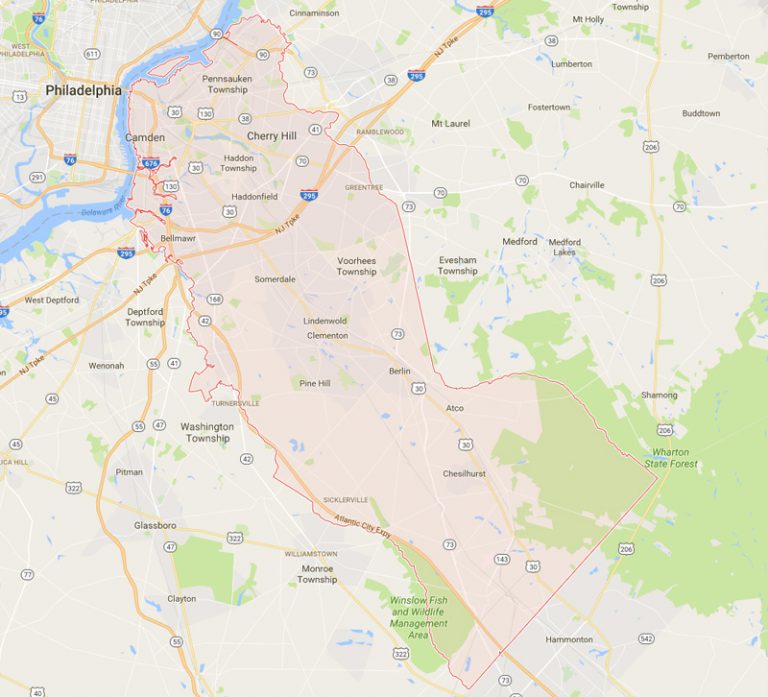 Nj Map Camden County 768x697 