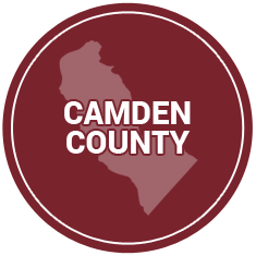 Round Icon Camden County