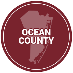 Round Icon Ocean County