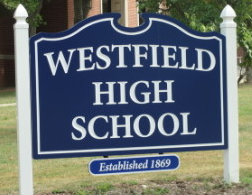 Westfield High School Sign
