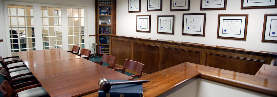 NJ Practice Trail Room for DWI Cases