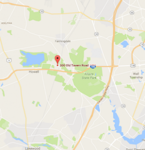 map of bulk week for howell township new jersey